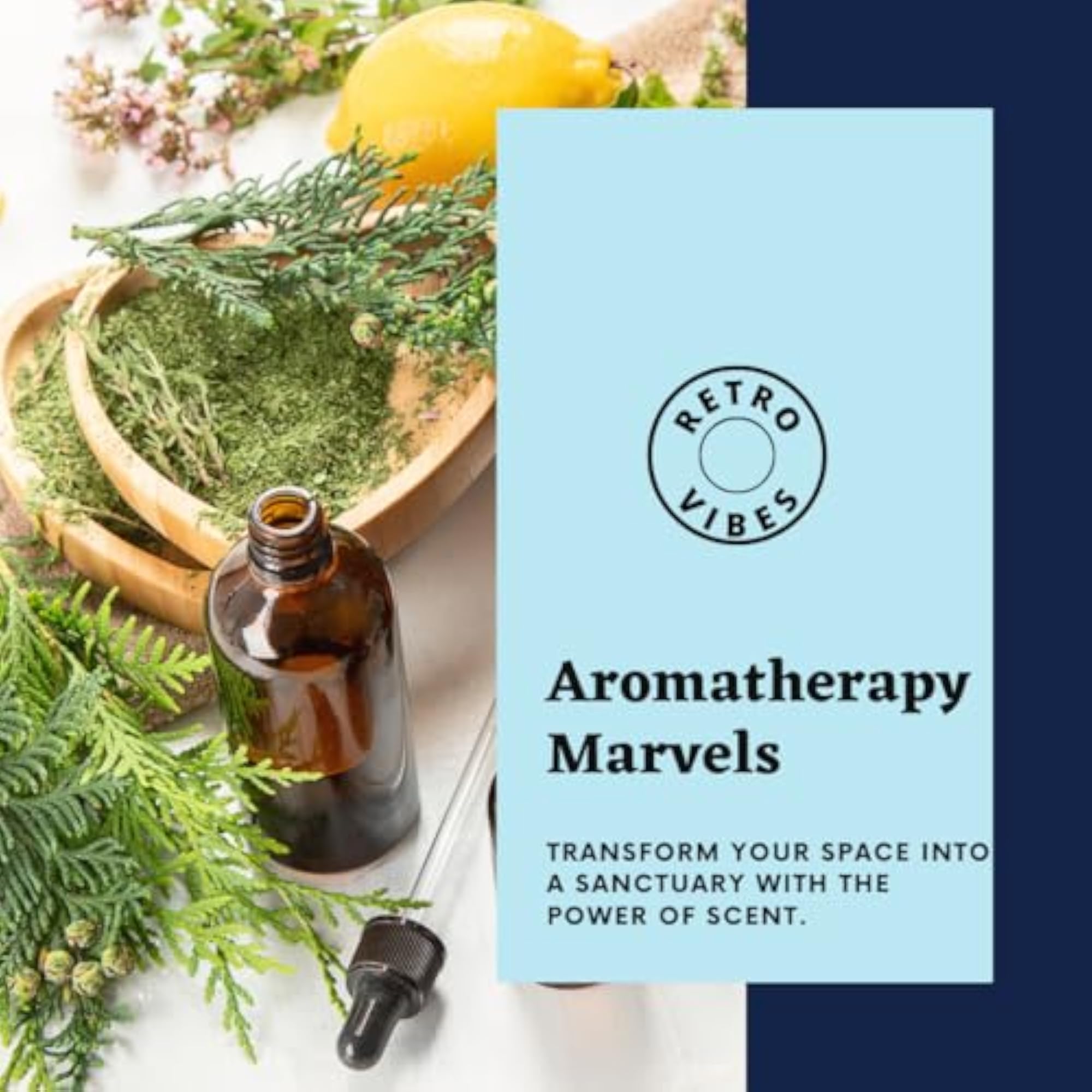 Retro Vibes Essential Oils Pack of 6